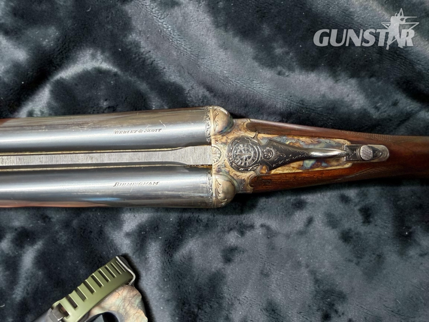 Webley & Scott Model 700 Side By Side 12 Bore/gauge