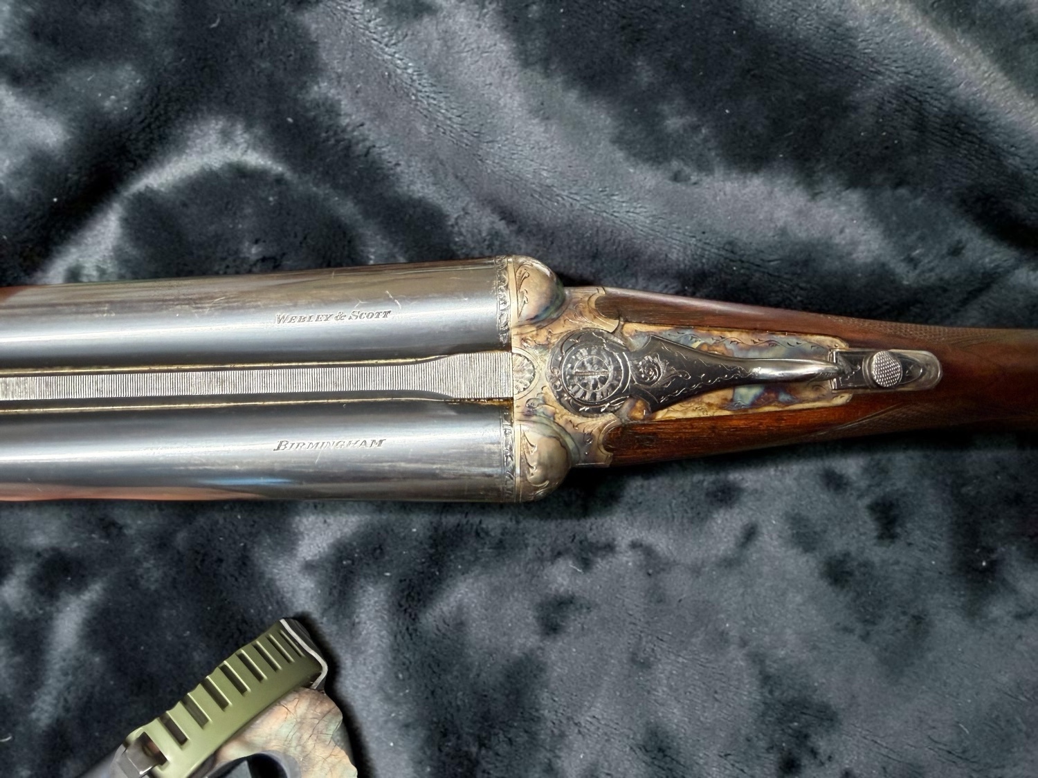 Webley & Scott Model 700 Side By Side 12 Bore/gauge