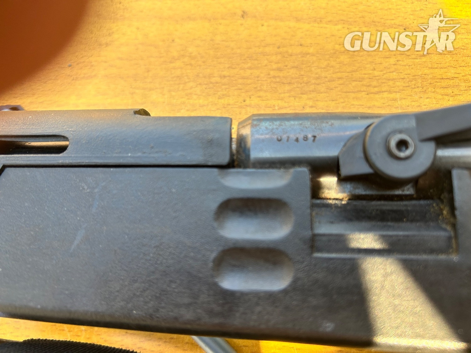 Vintage 1979 Sussex armoury jackal hi-powed Jackal .22