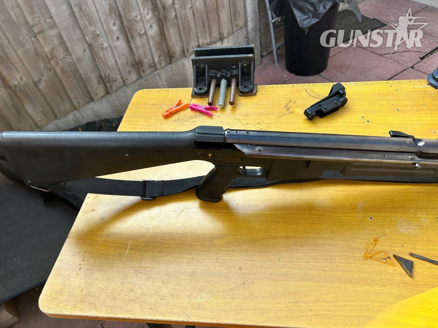 Vintage 1979 Sussex armoury jackal hi-powed Jackal .22 - {CATEGORY} in 
