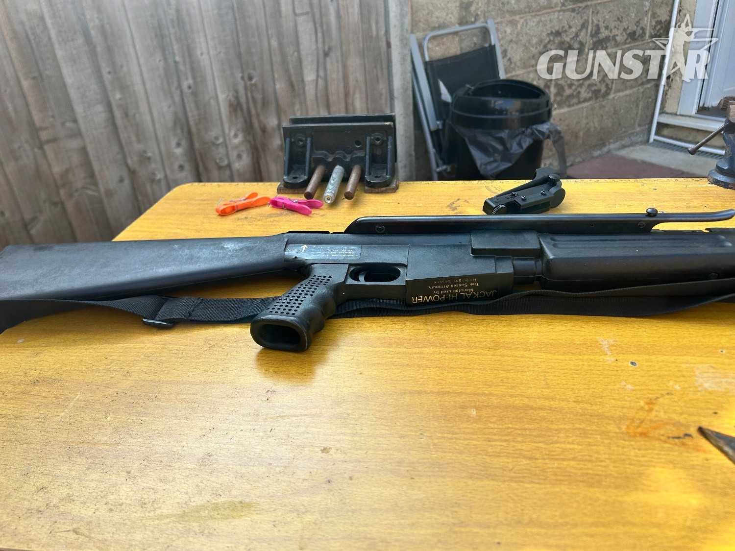 Vintage 1979 Sussex armoury jackal hi-powed Jackal .22 - {CATEGORY}