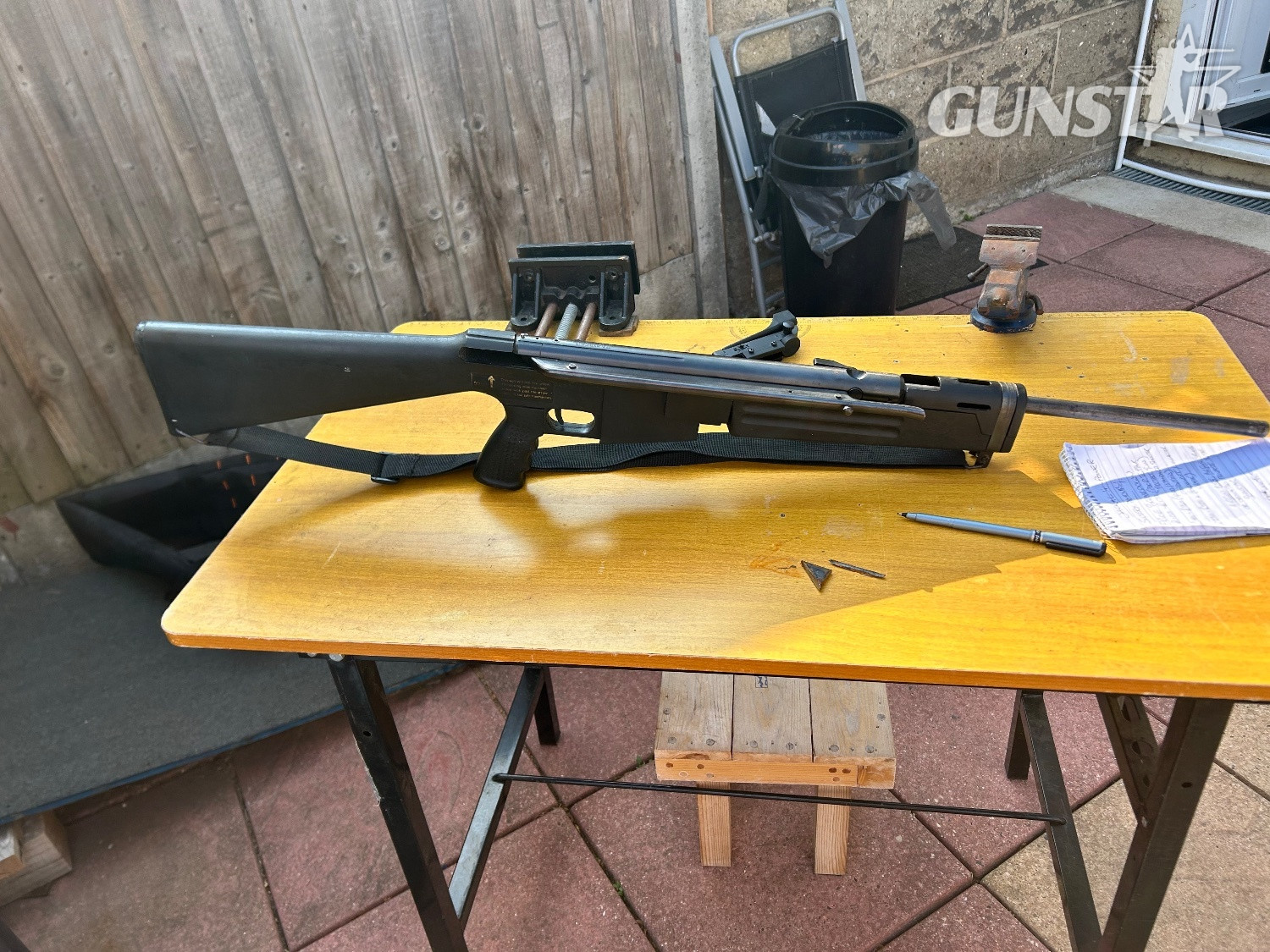 {CATEGORY} - Vintage 1979 Sussex armoury jackal hi-powed Jackal .22 in 