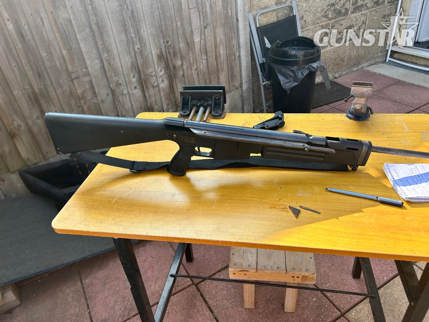 {CATEGORY} - Vintage 1979 Sussex armoury jackal hi-powed Jackal .22