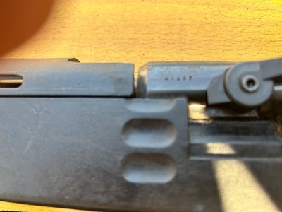 Vintage 1979 Sussex armoury jackal hi-powed Jackal .22