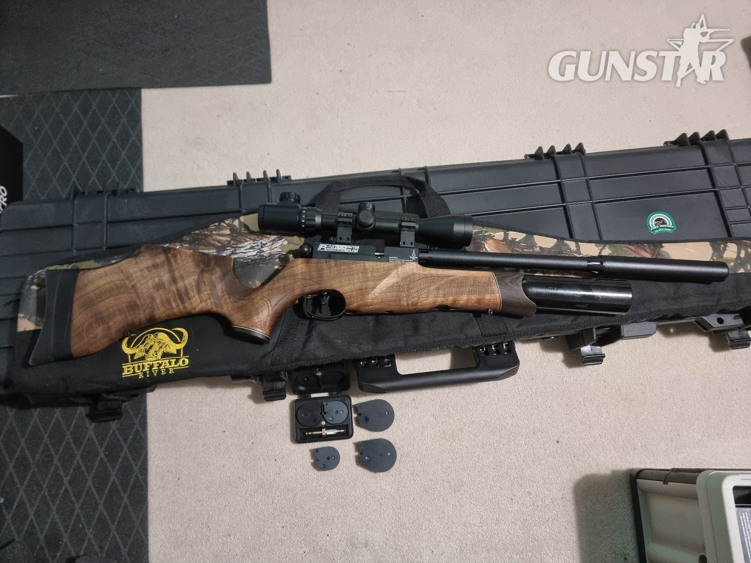 BSA R12 CLX .177 with Scope BSA R12 CLX .177