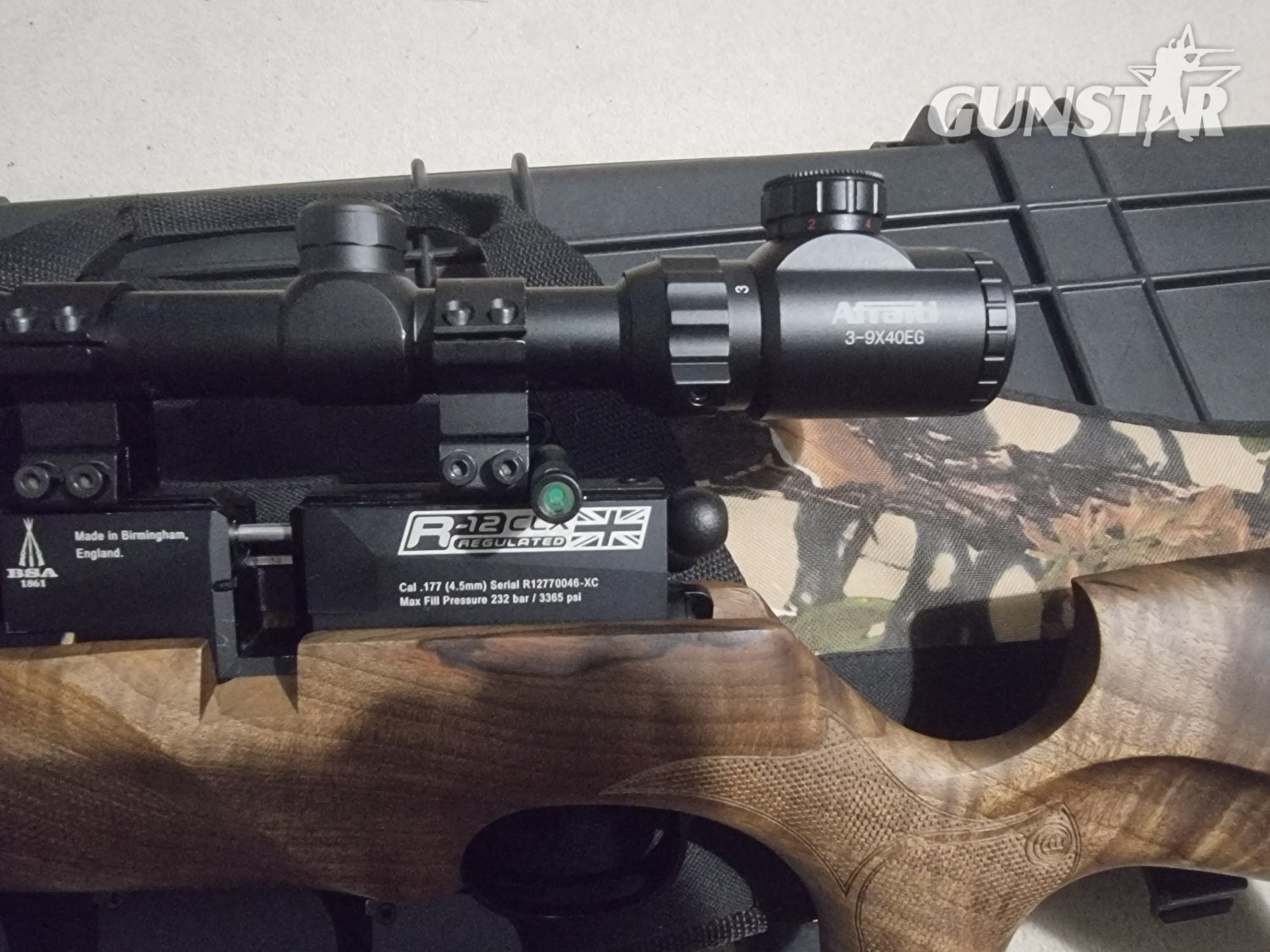  BSA R12 CLX .177 with Scope BSA R12 CLX .177