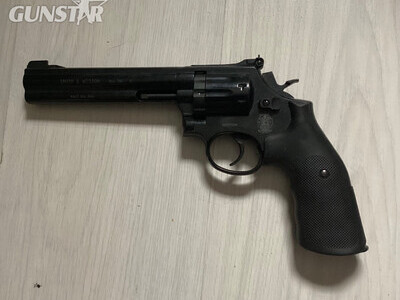 Smith & Wesson 586 .177 Single Shot