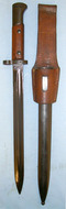 tgf designating manufacture by the Tscheckische Gewehr Fabrik (Czech rifle weapo Bayonet