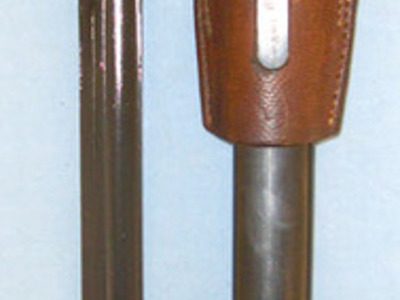 tgf designating manufacture by the Tscheckische Gewehr Fabrik (Czech rifle weapo Bayonet