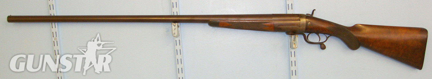  W. P. & W. Skelton Rotary Underlever Break Action Wildfowling Shotgun. Sn 20694 Single Barrel 10 Bore/gauge