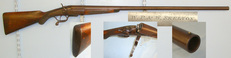 W. P. & W. Skelton Rotary Underlever Break Action Wildfowling Shotgun. Sn 20694 Single Barrel 10 Bore/gauge