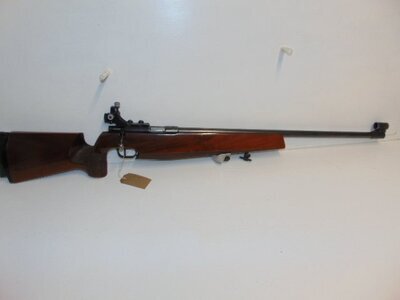Anschütz, J.G. Match 54 Bolt Action .22LR Rifle
