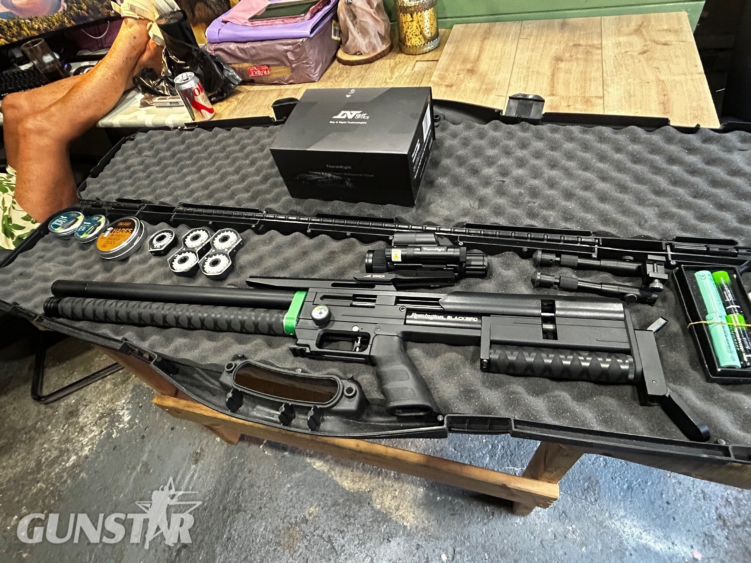 Remington Black bird .25 in 