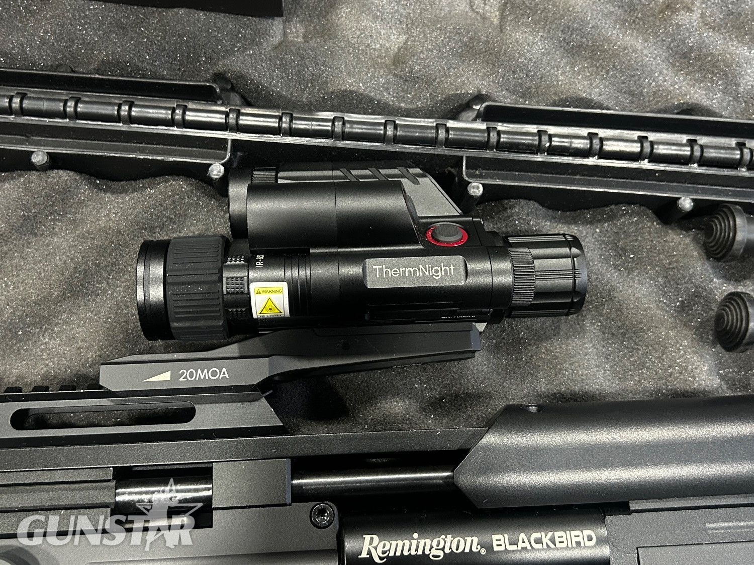  Remington Black bird .25