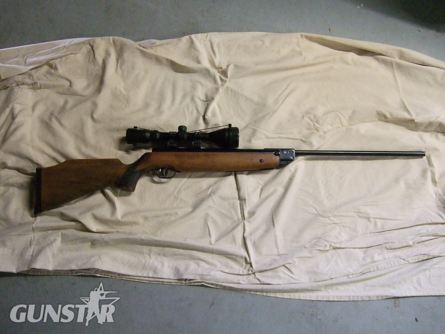 Weihrauch HW80 .22 in 