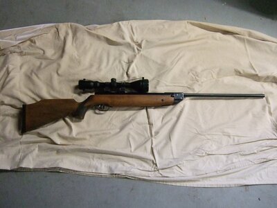 Weihrauch HW80 .22