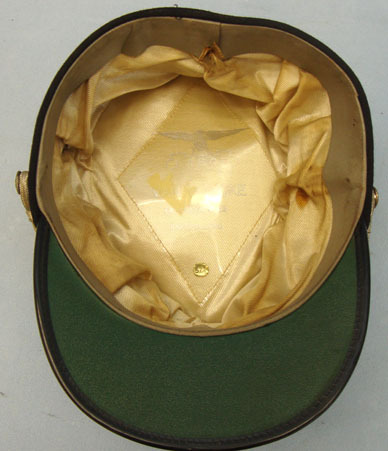  Labor Van Poucke Kerkistraat 22 Belgian NCO's Gendarme Parade Kepi From The Era of King Baudouin, Size 57 1/2cm. Clothing