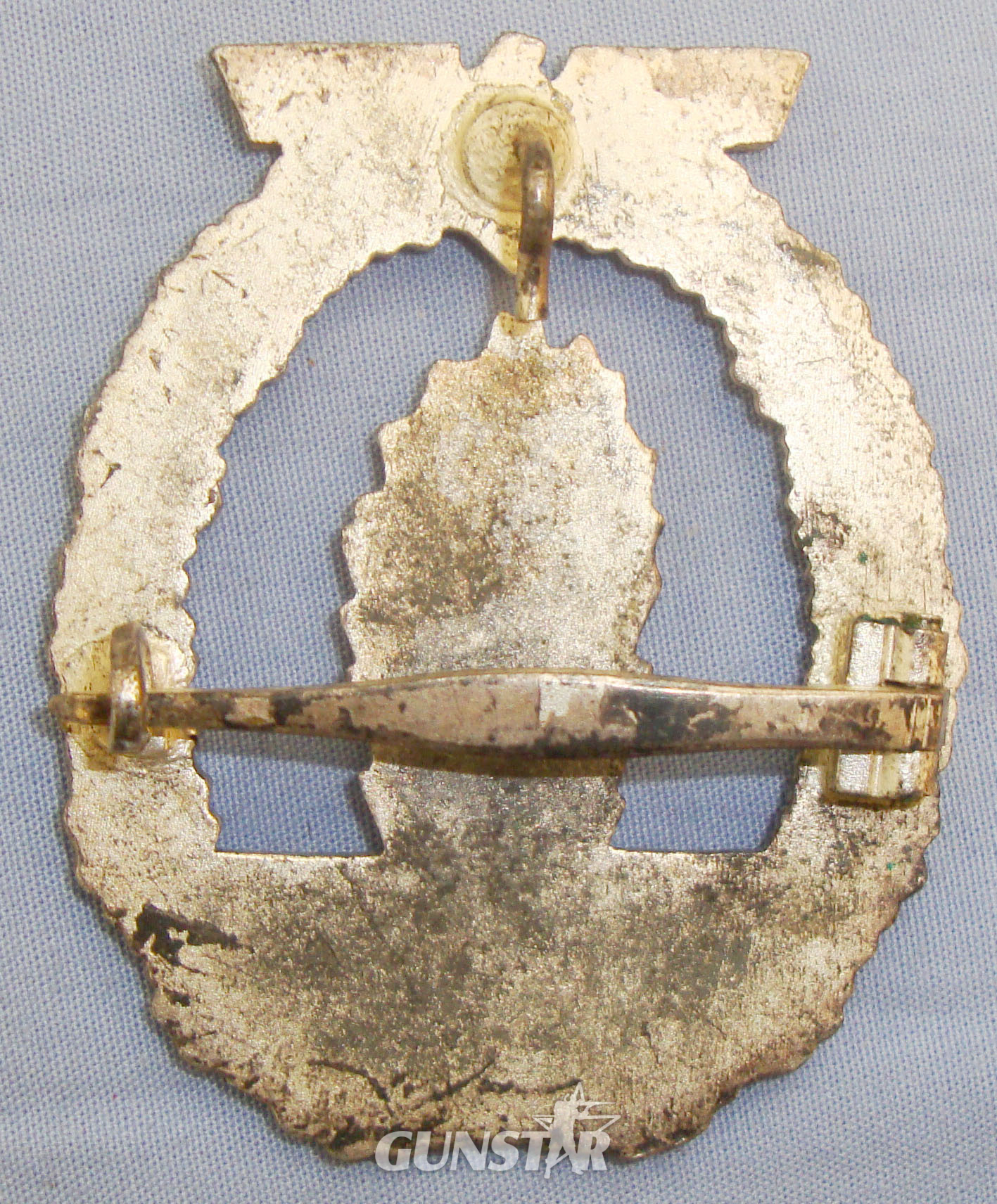  Original* German Minesweepers, Sub-Chasers and Escort Vessels War Badge. N 128. Original* German Minesweepers, Sub-Chasers and Escort Vessels War Badge. N 128. Antique & Militaria