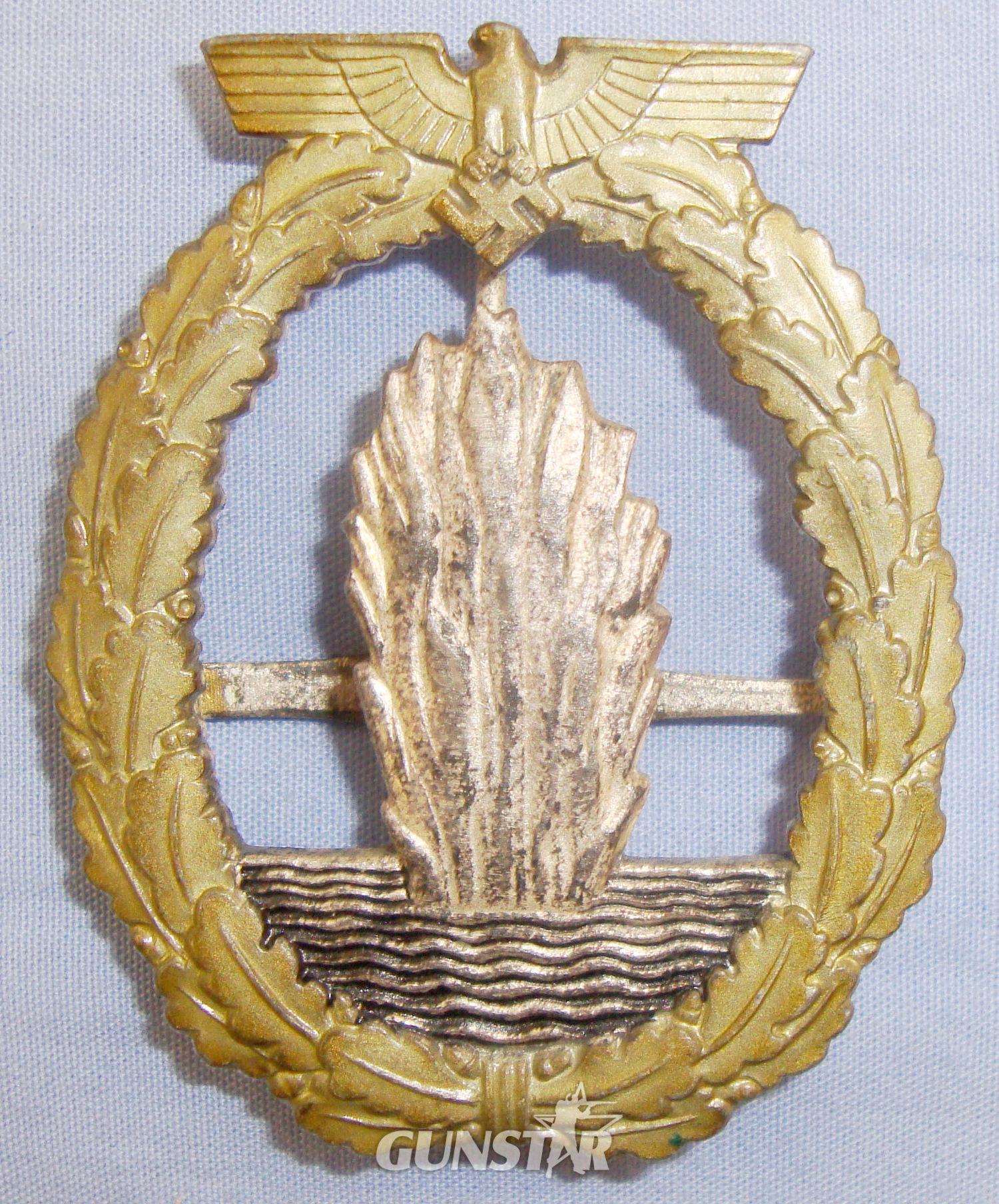 Original* German Minesweepers, Sub-Chasers and Escort Vessels War Badge. N 128. Original* German Minesweepers, Sub-Chasers and Escort Vessels War Badge. N 128. Antique & Militaria in 