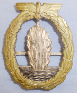 Original* German Minesweepers, Sub-Chasers and Escort Vessels War Badge. N 128. Original* German Minesweepers, Sub-Chasers and Escort Vessels War Badge. N 128. Antique & Militaria
