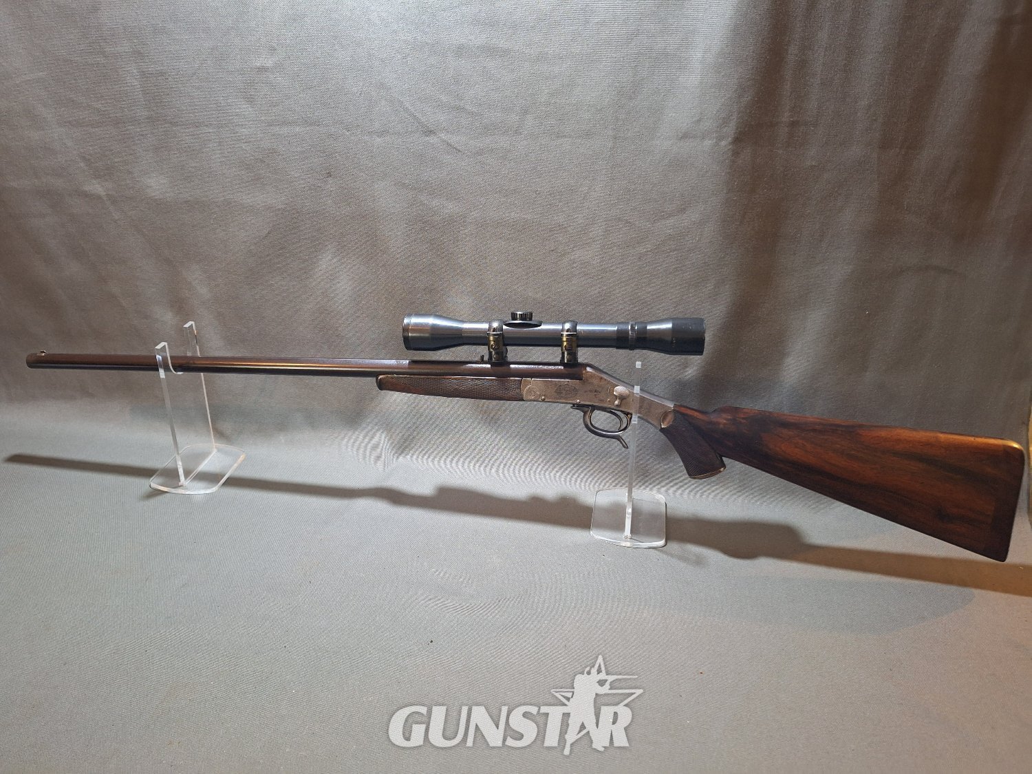 Adams & Co Under lever Single Shot Obsolete Rifle