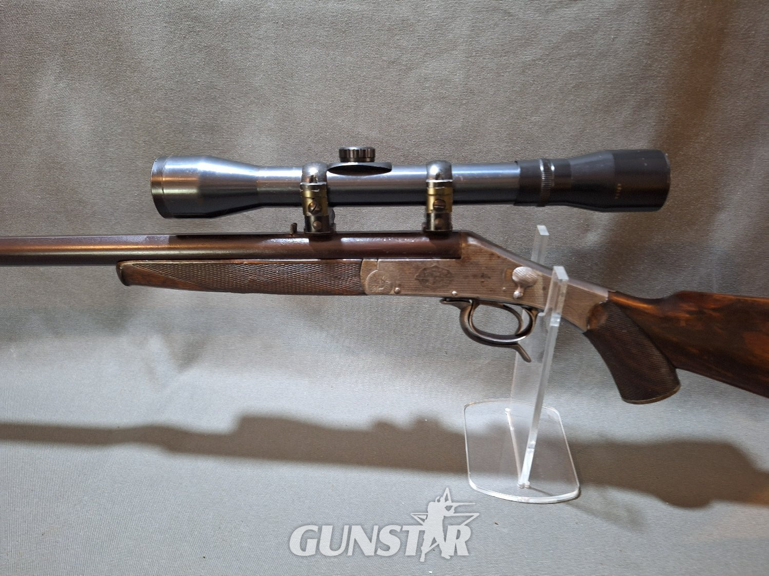 Adams & Co Under lever Single Shot Obsolete Rifle - {CATEGORY}
