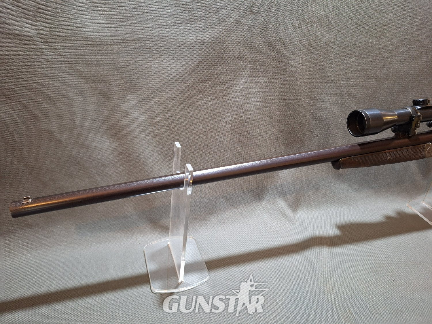 Adams & Co Under lever Single Shot Obsolete Rifle 