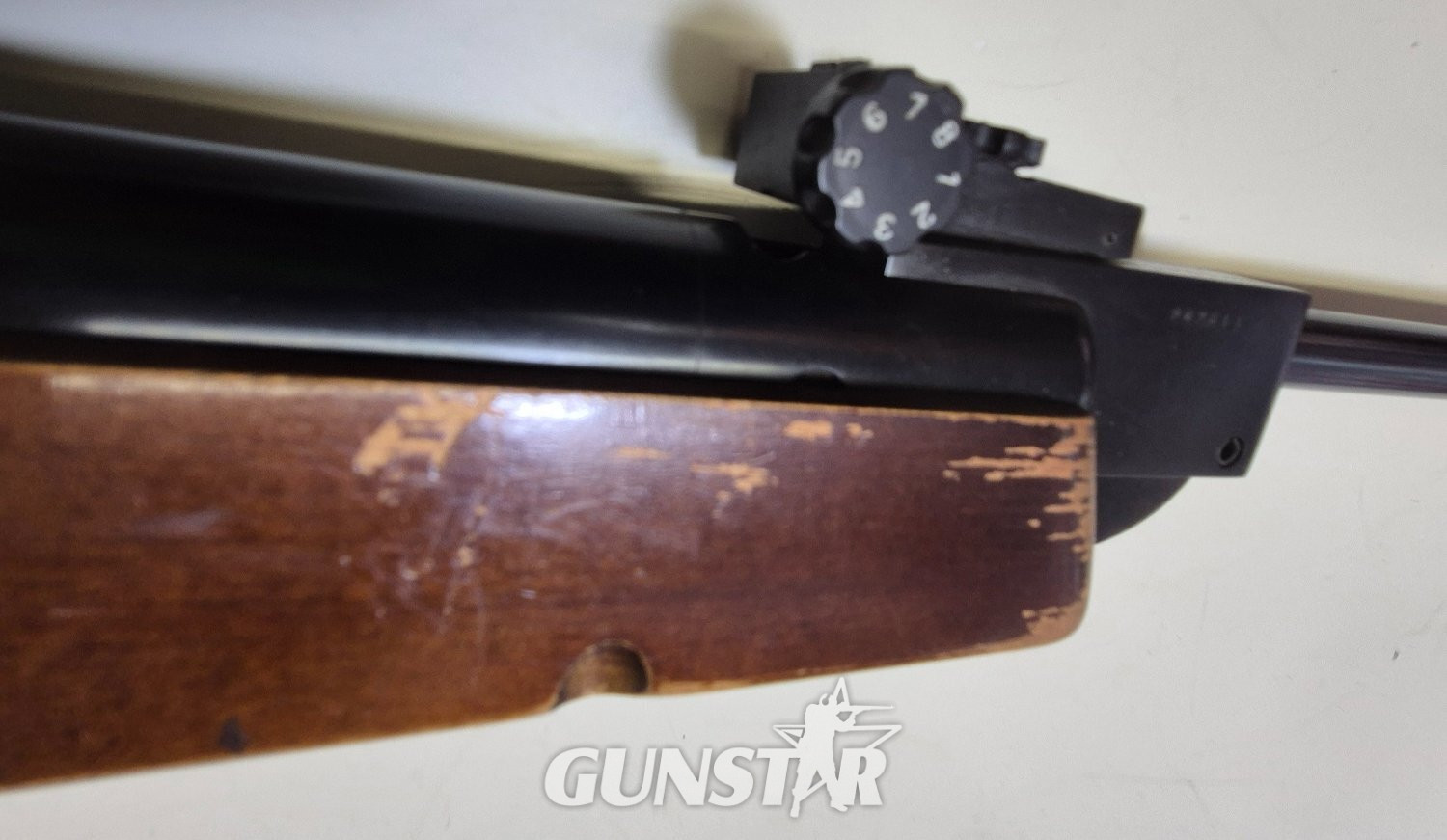 Webley & Scott Vulcan MK1 .22 