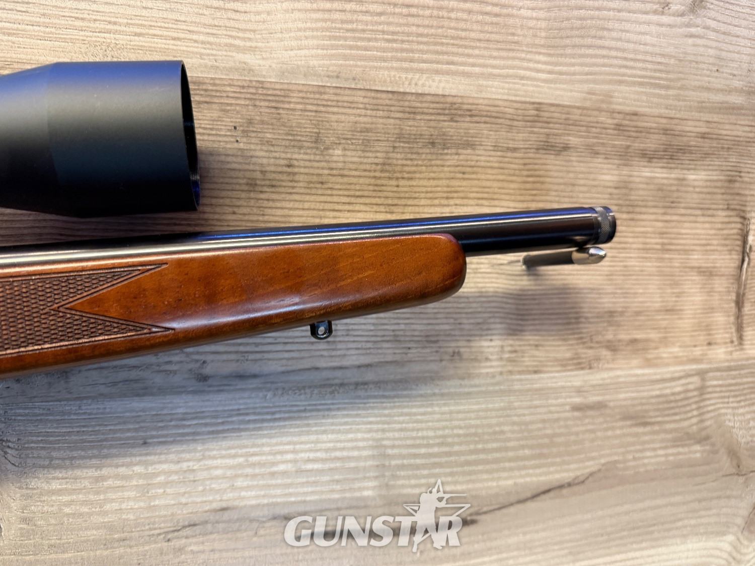 J.G. Anschütz Mod. 1417 Bolt Action .22 Long Rifle (.22 LR) Rifle - {CATEGORY} in 