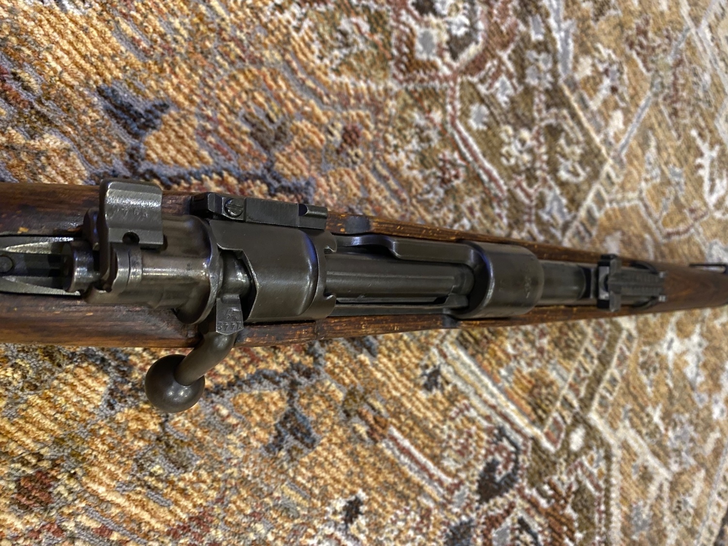 JP Sauer and Sohn K98 Bolt Action 7.92x57mm Mauser Rifle
