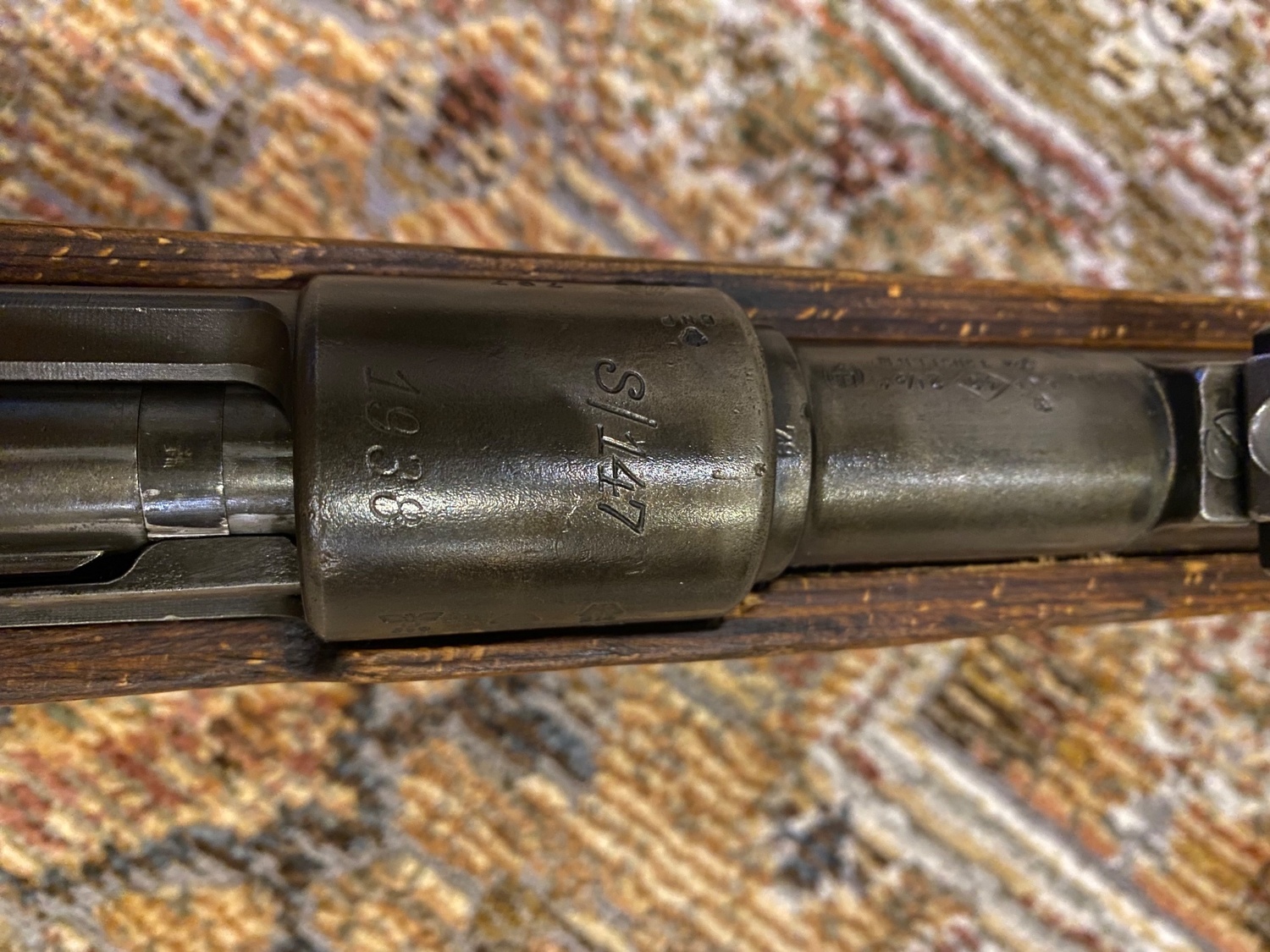  JP Sauer and Sohn K98 Bolt Action 7.92x57mm Mauser Rifle