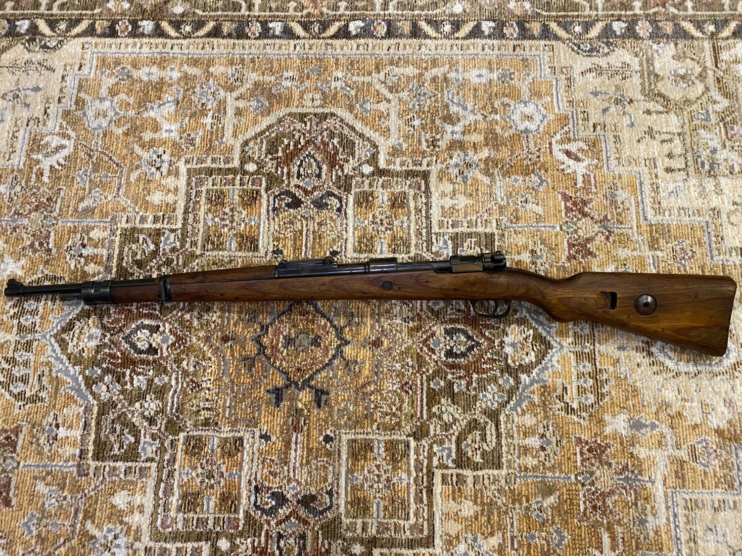 JP Sauer and Sohn K98 Bolt Action 7.92x57mm Mauser Rifle - {CATEGORY} in 