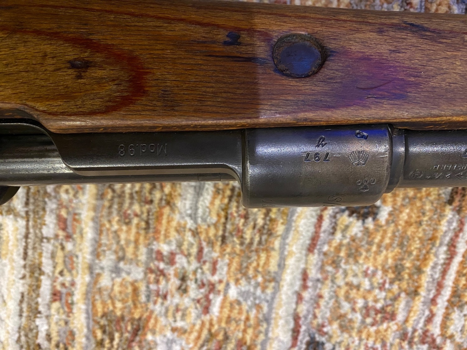 JP Sauer and Sohn K98 Bolt Action 7.92x57mm Mauser Rifle - {CATEGORY}