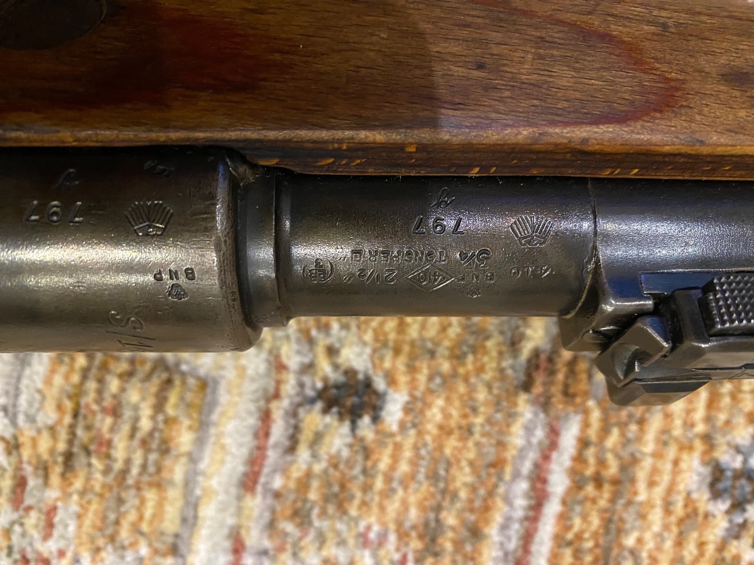 JP Sauer and Sohn K98 Bolt Action 7.92x57mm Mauser Rifle 