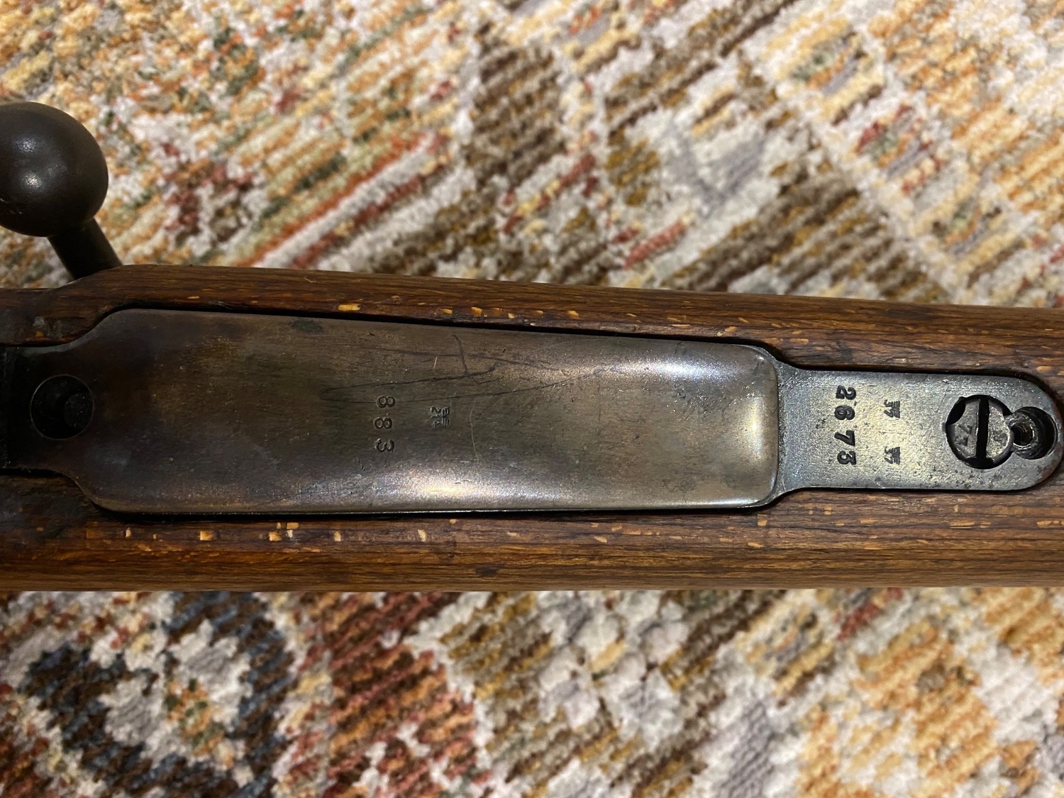 {CATEGORY} - JP Sauer and Sohn K98 Bolt Action 7.92x57mm Mauser Rifle in 