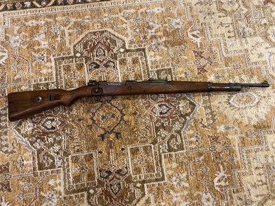 JP Sauer and Sohn K98 Bolt Action 7.92x57mm Mauser Rifle