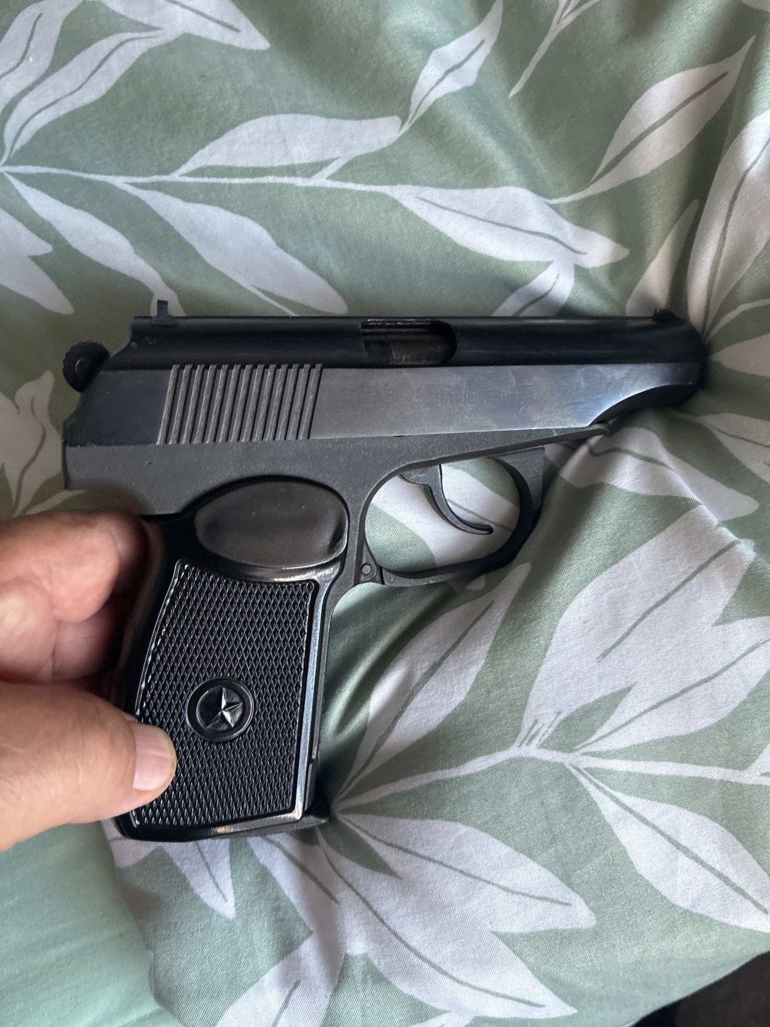 Baikal Makarov mp 654k  .177 - {CATEGORY} in 