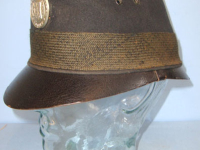 Christy's (London) Peterborough Borough Police Shako By Christy’s London With Original Cap Badge. Clothing