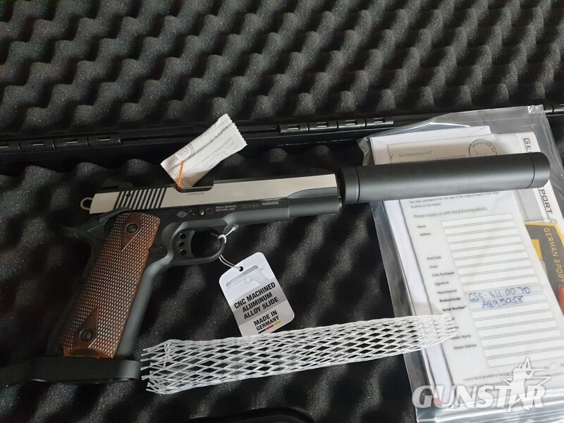 GSG - German Sport Guns GmbH 1911 .22 Long Barrel