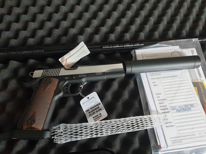 GSG - German Sport Guns GmbH 1911 .22 Long Barrel