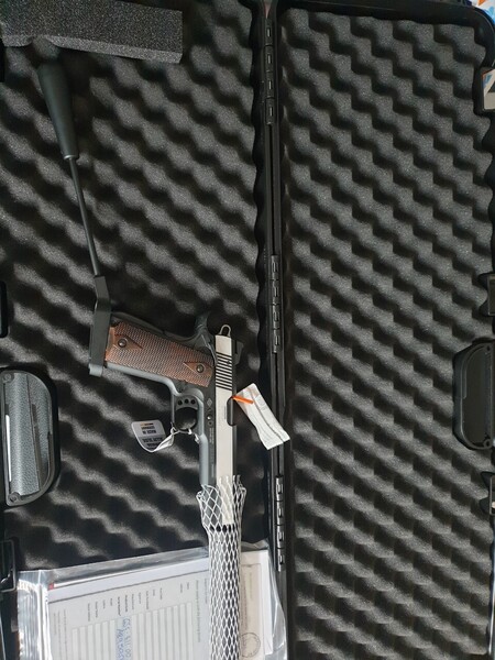  GSG - German Sport Guns GmbH 1911 .22 Long Barrel