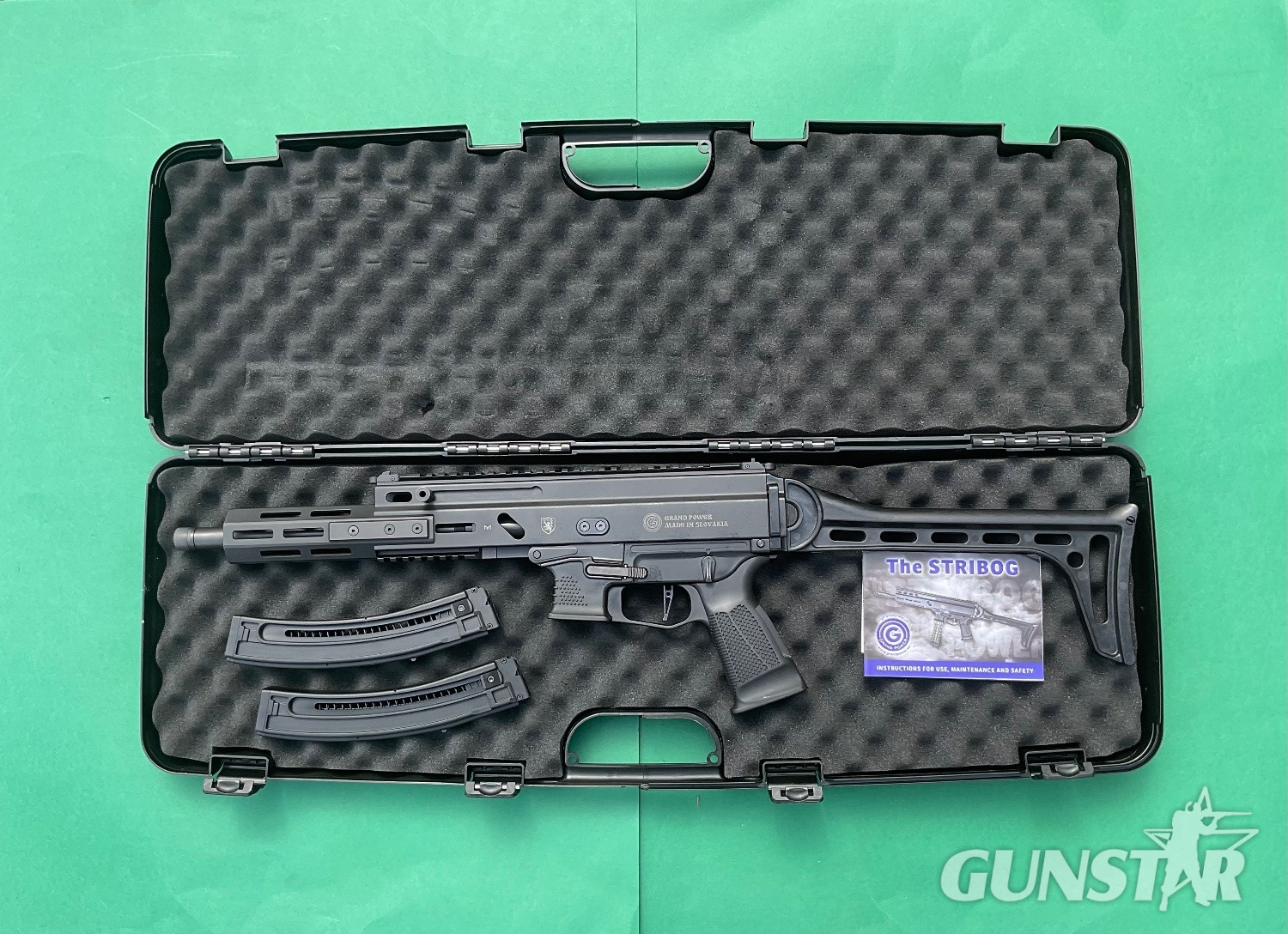 Grand Power STRIBOG Semi-Auto .22 Long Rifle (.22 LR) Rifle