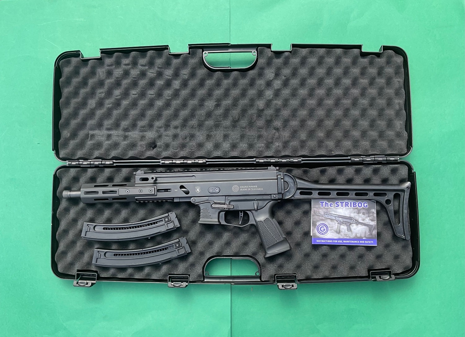 Grand Power STRIBOG Semi-Auto .22 Long Rifle (.22 LR) Rifle