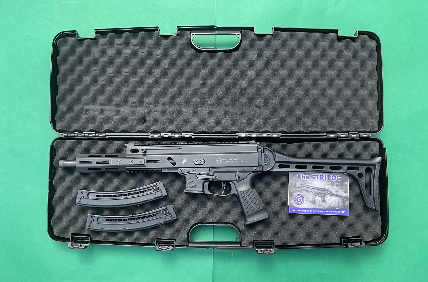  Grand Power STRIBOG Semi-Auto .22 Long Rifle (.22 LR) Rifle