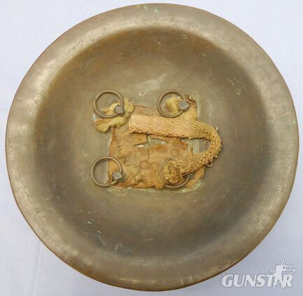  Original 19th Century Indian Dhal Shield - Victorian Campaign Bring Back. 21793. Original 19th Century Indian Dhal Shield - Victorian Campaign Bring Back. 21793.  Antique & Militaria
