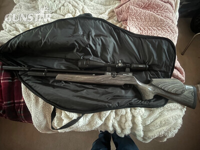 FX Airguns Dreamline Classic black pepper .177