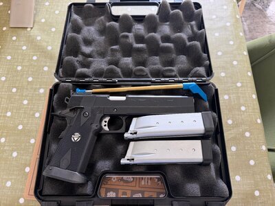 Western Arms Strayer-Voigt Infinity 6" 6 mm
