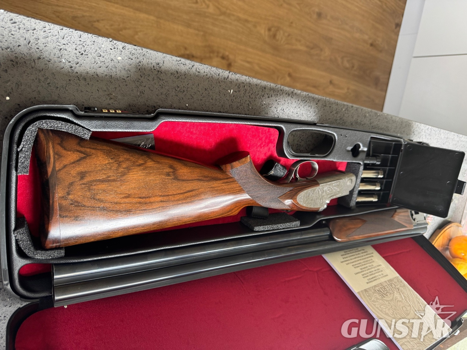 Caesar gurerni  Magnus super game Over and Under 12 Bore/gauge in 