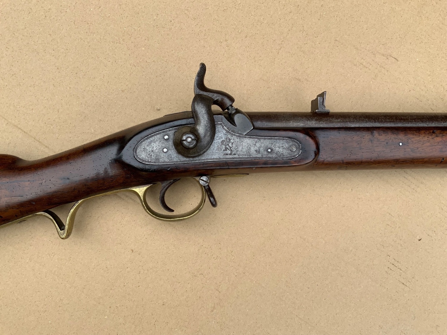 East India Co. 2 groove Type 2 Muzzleloader .75 Cal Muzzleloader Rifle
