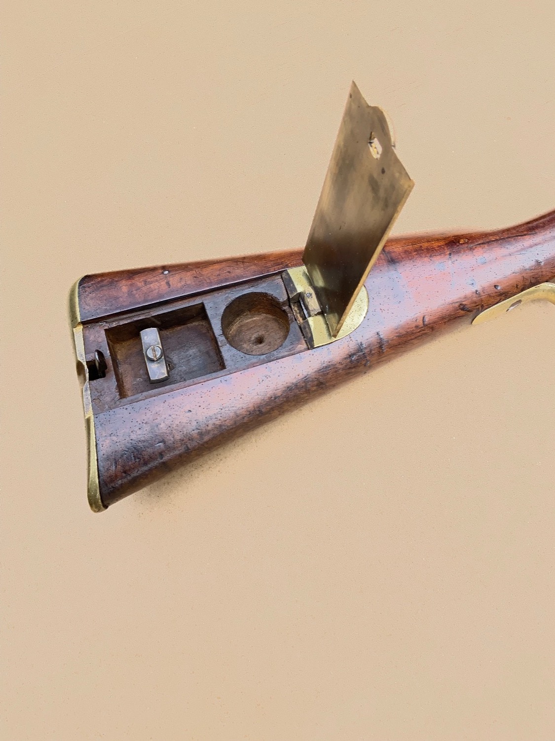 East India Co. 2 groove Type 2 Muzzleloader .75 Cal Muzzleloader Rifle - {CATEGORY} in 